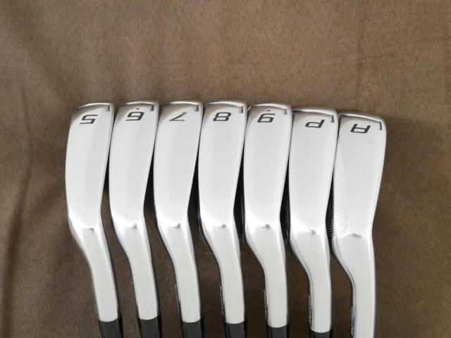 Iron set : Bridgestone : ชุดเหล็ก Bridgestone J15 (ตีง่าย ไกล) มีเหล็ก 5-Pw,Aw (7 ชิ้น)  ก้านเหล็ก NS Pro 950 GH Flex R 