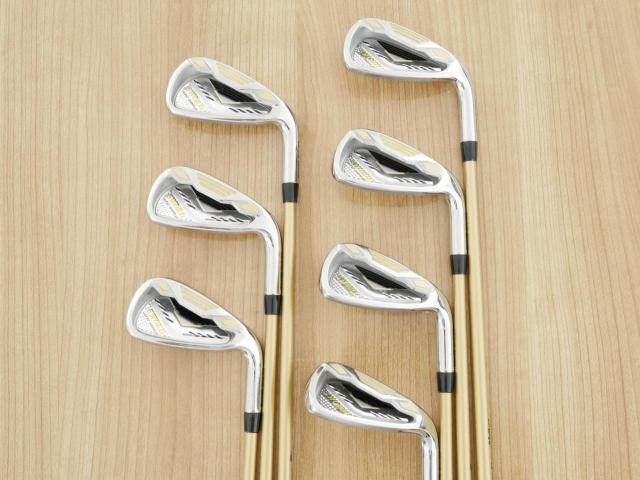 Iron set : Katana : ชุดเหล็ก Katana Sword ATC-589b (ปี 2017) มีเหล็ก 6-Pw,Aw,Sw (7 ชิ้น) ก้านกราไฟต์ Fujikura Speeder 589 Flex R