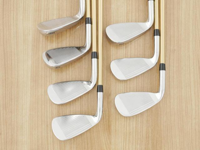 Iron set : Katana : ชุดเหล็ก Katana Sword ATC-589b (ปี 2017) มีเหล็ก 6-Pw,Aw,Sw (7 ชิ้น) ก้านกราไฟต์ Fujikura Speeder 589 Flex R