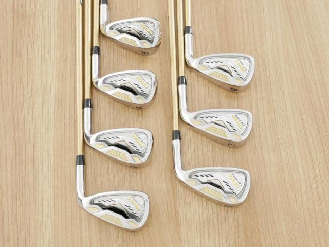 Iron set : Katana : ชุดเหล็ก Katana Sword ATC-589b (ปี 2017) มีเหล็ก 6-Pw,Aw,Sw (7 ชิ้น) ก้านกราไฟต์ Fujikura Speeder 589 Flex R