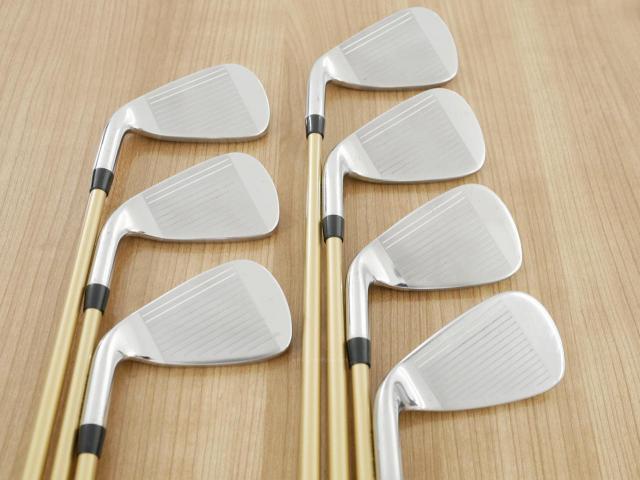 Iron set : Katana : ชุดเหล็ก Katana Sword ATC-589b (ปี 2017) มีเหล็ก 6-Pw,Aw,Sw (7 ชิ้น) ก้านกราไฟต์ Fujikura Speeder 589 Flex R
