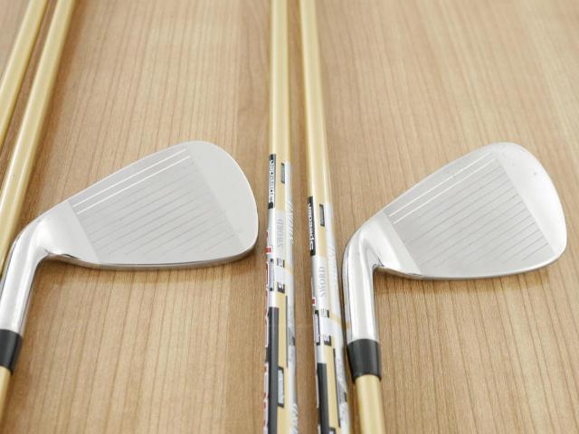Iron set : Katana : ชุดเหล็ก Katana Sword ATC-589b (ปี 2017) มีเหล็ก 6-Pw,Aw,Sw (7 ชิ้น) ก้านกราไฟต์ Fujikura Speeder 589 Flex R