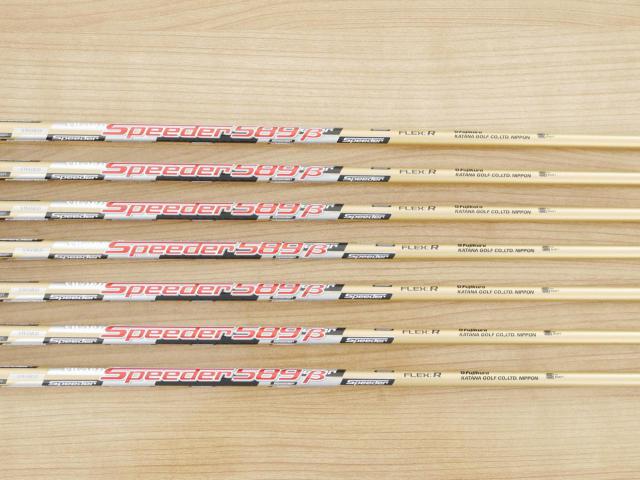 Iron set : Katana : ชุดเหล็ก Katana Sword ATC-589b (ปี 2017) มีเหล็ก 6-Pw,Aw,Sw (7 ชิ้น) ก้านกราไฟต์ Fujikura Speeder 589 Flex R