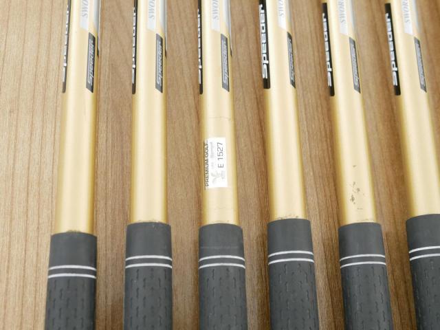 Iron set : Katana : ชุดเหล็ก Katana Sword ATC-589b (ปี 2017) มีเหล็ก 6-Pw,Aw,Sw (7 ชิ้น) ก้านกราไฟต์ Fujikura Speeder 589 Flex R