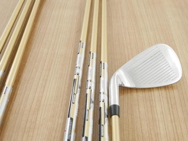 Iron set : Katana : ชุดเหล็ก Katana Sword ATC-589b (ปี 2017) มีเหล็ก 6-Pw,Aw,Sw (7 ชิ้น) ก้านกราไฟต์ Fujikura Speeder 589 Flex R