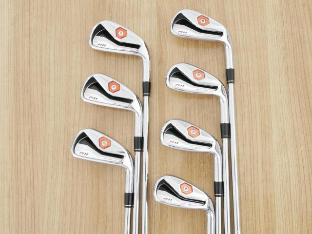 Iron set : Taylormade : ชุดเหล็ก Taylormade R11 มีเหล็ก 4-Pw (7 ชิ้น) ก้านเหล็ก NS Pro 950 Flex R