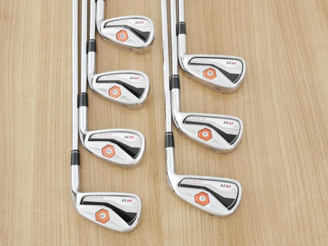 Iron set : Taylormade : ชุดเหล็ก Taylormade R11 มีเหล็ก 4-Pw (7 ชิ้น) ก้านเหล็ก NS Pro 950 Flex R
