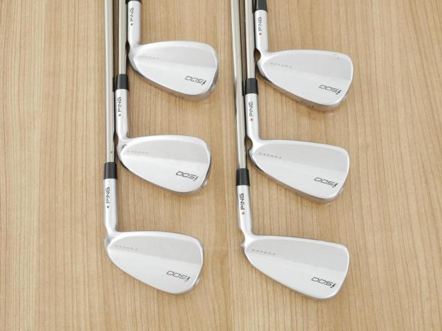 Iron set : Ping : ชุดเหล็ก Ping i500 (รุ่นปี 2019) มีเหล็ก 6-Pw,Aw (6 ชิ้น) ก้านกราไฟต์ UST Mamiya ATTAS 60 Flex R