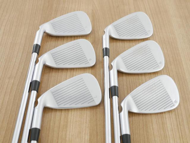 Iron set : Ping : ชุดเหล็ก Ping G400 (ปี 2018 ใบใหญ่ ง่าย ไกล) มีเหล็ก 5-Pw (6 ชิ้น) ก้านเหล็ก Ping AWT 2.0 Lite Flex R