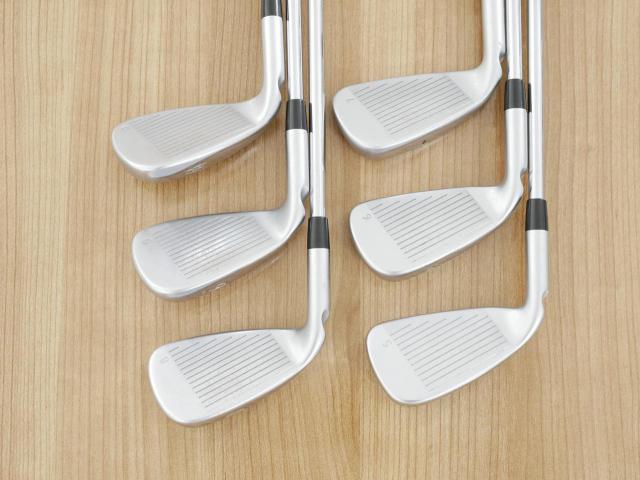 Iron set : Ping : ชุดเหล็ก Ping G400 (ปี 2018 ใบใหญ่ ง่าย ไกล) มีเหล็ก 5-Pw (6 ชิ้น) ก้านเหล็ก Ping AWT 2.0 Lite Flex R