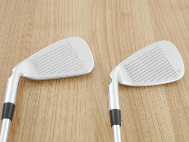 Iron set : Ping : ชุดเหล็ก Ping G400 (ปี 2018 ใบใหญ่ ง่าย ไกล) มีเหล็ก 5-Pw (6 ชิ้น) ก้านเหล็ก Ping AWT 2.0 Lite Flex R