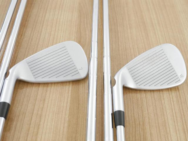 Iron set : Ping : ชุดเหล็ก Ping G400 (ปี 2018 ใบใหญ่ ง่าย ไกล) มีเหล็ก 5-Pw (6 ชิ้น) ก้านเหล็ก Ping AWT 2.0 Lite Flex R
