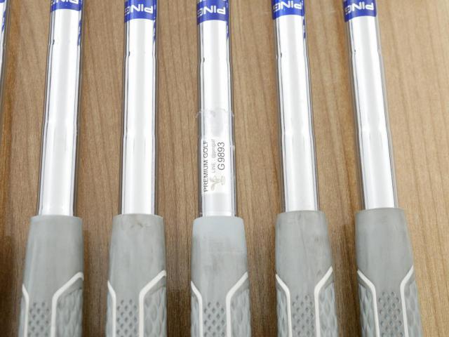 Iron set : Ping : ชุดเหล็ก Ping G400 (ปี 2018 ใบใหญ่ ง่าย ไกล) มีเหล็ก 5-Pw (6 ชิ้น) ก้านเหล็ก Ping AWT 2.0 Lite Flex R