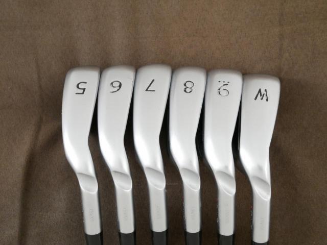 Iron set : Ping : ชุดเหล็ก Ping G400 (ปี 2018 ใบใหญ่ ง่าย ไกล) มีเหล็ก 5-Pw (6 ชิ้น) ก้านเหล็ก Ping AWT 2.0 Lite Flex R