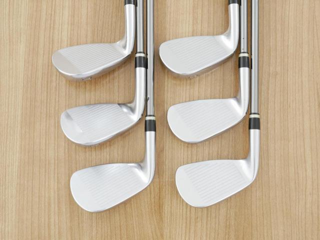 Iron set : Epon : ชุดเหล็ก EPON AF-706 Forged (ออกปี 2021 ใบใหญ่ ตีง่าย ไกล) มีเหล็ก 6-Pw,Tw (6 ชิ้น) สุดยอดก้าน Fujikura Diamond Speeder 6 Flex R