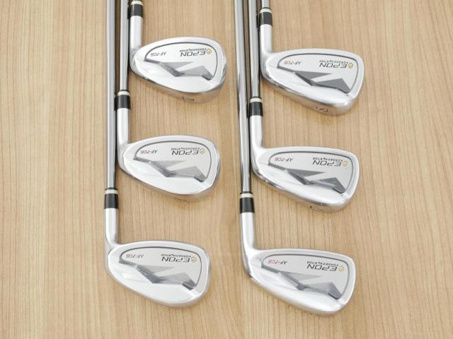 Iron set : Epon : ชุดเหล็ก EPON AF-706 Forged (ออกปี 2021 ใบใหญ่ ตีง่าย ไกล) มีเหล็ก 6-Pw,Tw (6 ชิ้น) สุดยอดก้าน Fujikura Diamond Speeder 6 Flex R