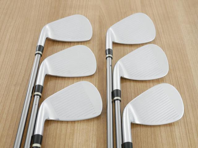 Iron set : Epon : ชุดเหล็ก EPON AF-706 Forged (ออกปี 2021 ใบใหญ่ ตีง่าย ไกล) มีเหล็ก 6-Pw,Tw (6 ชิ้น) สุดยอดก้าน Fujikura Diamond Speeder 6 Flex R