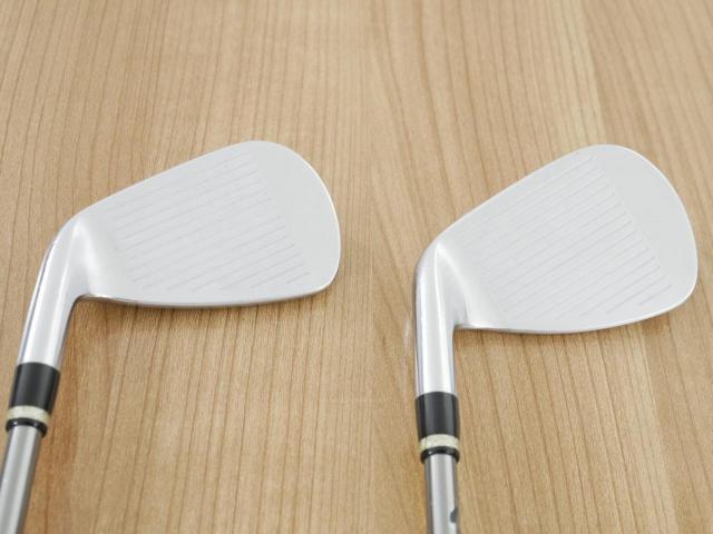 Iron set : Epon : ชุดเหล็ก EPON AF-706 Forged (ออกปี 2021 ใบใหญ่ ตีง่าย ไกล) มีเหล็ก 6-Pw,Tw (6 ชิ้น) สุดยอดก้าน Fujikura Diamond Speeder 6 Flex R