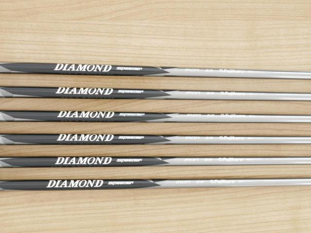 Iron set : Epon : ชุดเหล็ก EPON AF-706 Forged (ออกปี 2021 ใบใหญ่ ตีง่าย ไกล) มีเหล็ก 6-Pw,Tw (6 ชิ้น) สุดยอดก้าน Fujikura Diamond Speeder 6 Flex R