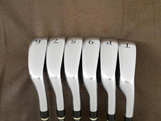 Iron set : Epon : ชุดเหล็ก EPON AF-706 Forged (ออกปี 2021 ใบใหญ่ ตีง่าย ไกล) มีเหล็ก 6-Pw,Tw (6 ชิ้น) สุดยอดก้าน Fujikura Diamond Speeder 6 Flex R