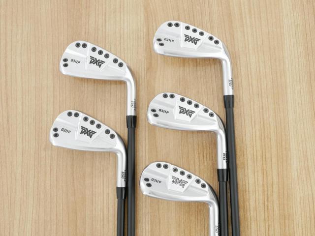 Iron set : PXG : ชุดเหล็ก PXG 0311P GEN 3 Forged (นุ่ม แน่น สวย เท่) มีเหล็ก 7-Pw,Gw (5 ชิ้น) ก้านกราไฟต์ Mitsubishi Diamana i60 Flex R