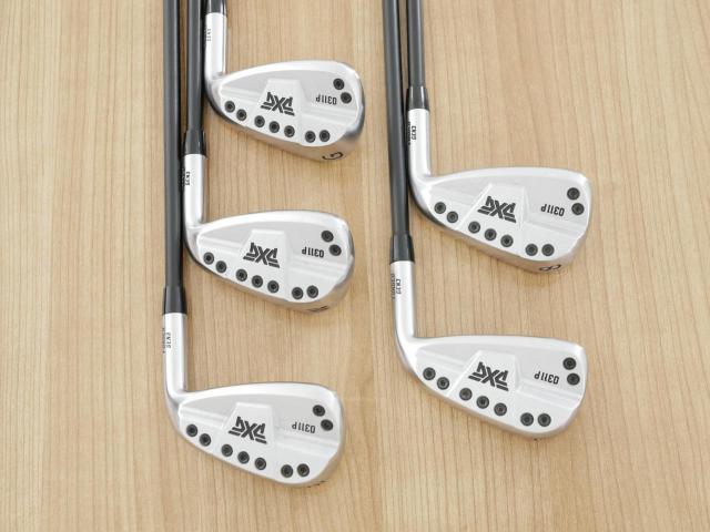 Iron set : PXG : ชุดเหล็ก PXG 0311P GEN 3 Forged (นุ่ม แน่น สวย เท่) มีเหล็ก 7-Pw,Gw (5 ชิ้น) ก้านกราไฟต์ Mitsubishi Diamana i60 Flex R