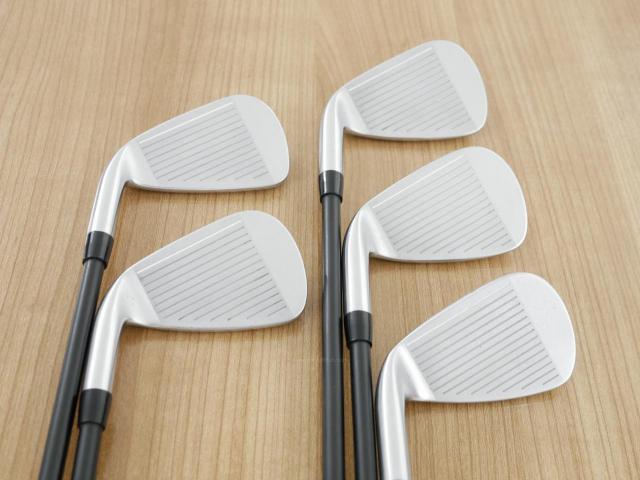Iron set : PXG : ชุดเหล็ก PXG 0311P GEN 3 Forged (นุ่ม แน่น สวย เท่) มีเหล็ก 7-Pw,Gw (5 ชิ้น) ก้านกราไฟต์ Mitsubishi Diamana i60 Flex R