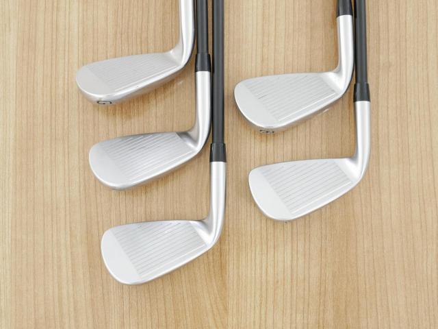 Iron set : PXG : ชุดเหล็ก PXG 0311P GEN 3 Forged (นุ่ม แน่น สวย เท่) มีเหล็ก 7-Pw,Gw (5 ชิ้น) ก้านกราไฟต์ Mitsubishi Diamana i60 Flex R