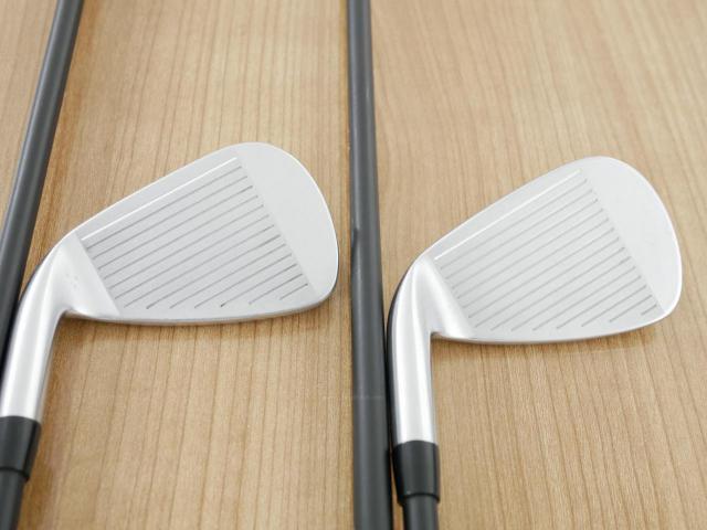Iron set : PXG : ชุดเหล็ก PXG 0311P GEN 3 Forged (นุ่ม แน่น สวย เท่) มีเหล็ก 7-Pw,Gw (5 ชิ้น) ก้านกราไฟต์ Mitsubishi Diamana i60 Flex R