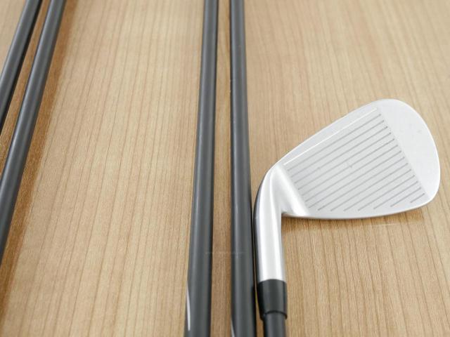 Iron set : PXG : ชุดเหล็ก PXG 0311P GEN 3 Forged (นุ่ม แน่น สวย เท่) มีเหล็ก 7-Pw,Gw (5 ชิ้น) ก้านกราไฟต์ Mitsubishi Diamana i60 Flex R