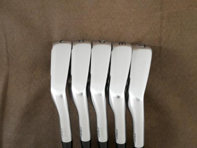 Iron set : PXG : ชุดเหล็ก PXG 0311P GEN 3 Forged (นุ่ม แน่น สวย เท่) มีเหล็ก 7-Pw,Gw (5 ชิ้น) ก้านกราไฟต์ Mitsubishi Diamana i60 Flex R