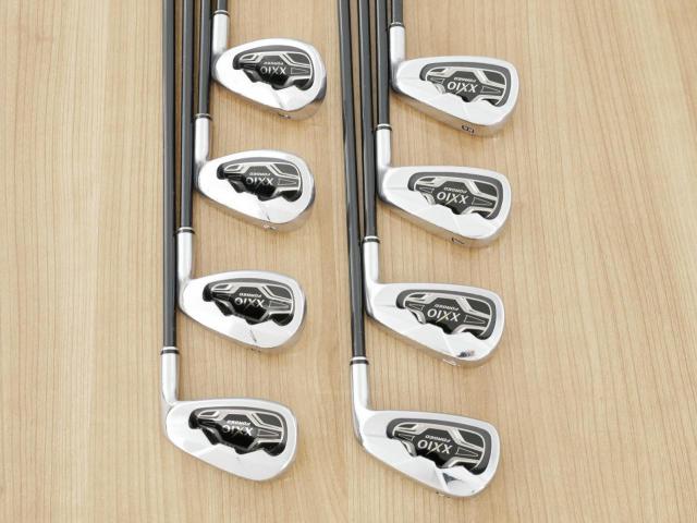 Iron set : XXIO : ชุดเหล็ก XXIO Forged 3 (นุ่ม ง่าย ไกล) มีเหล็ก 5-Pw,Aw,Sw (8 ชิ้น) ก้านกราไฟต์ Flex R