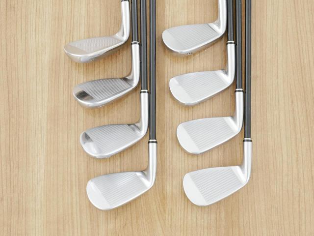 Iron set : XXIO : ชุดเหล็ก XXIO Forged 3 (นุ่ม ง่าย ไกล) มีเหล็ก 5-Pw,Aw,Sw (8 ชิ้น) ก้านกราไฟต์ Flex R