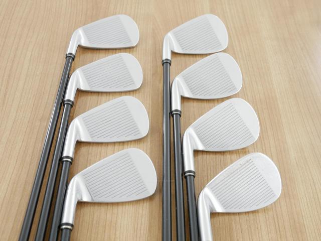 Iron set : XXIO : ชุดเหล็ก XXIO Forged 3 (นุ่ม ง่าย ไกล) มีเหล็ก 5-Pw,Aw,Sw (8 ชิ้น) ก้านกราไฟต์ Flex R