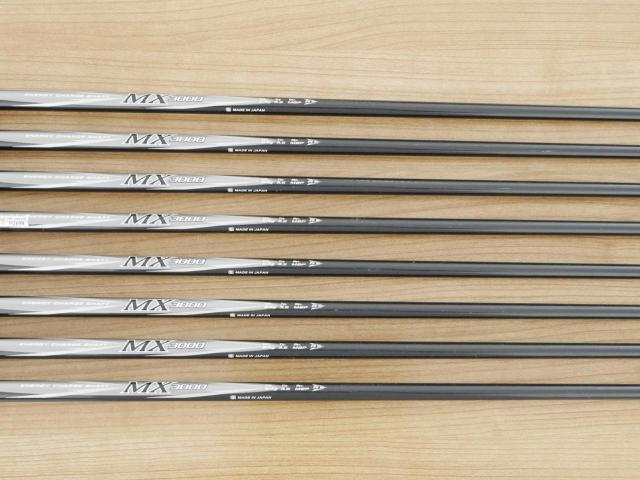Iron set : XXIO : ชุดเหล็ก XXIO Forged 3 (นุ่ม ง่าย ไกล) มีเหล็ก 5-Pw,Aw,Sw (8 ชิ้น) ก้านกราไฟต์ Flex R