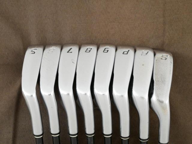 Iron set : XXIO : ชุดเหล็ก XXIO Forged 3 (นุ่ม ง่าย ไกล) มีเหล็ก 5-Pw,Aw,Sw (8 ชิ้น) ก้านกราไฟต์ Flex R