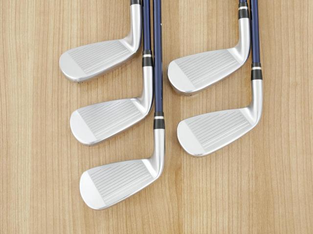 Iron set : Yamaha : ชุดเหล็ก Yamaha Inpres UD+2 (ออกปี 2019 ตีไกลที่สุด ไกลกว่าเหล็กทั่วไป 2 เบอร์ หน้าเด้ง COR 0.822) มีเหล็ก 6-Pw (5 ชิ้น) ก้านกราไฟต์ Flex SR