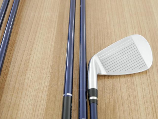 Iron set : Yamaha : ชุดเหล็ก Yamaha Inpres UD+2 (ออกปี 2019 ตีไกลที่สุด ไกลกว่าเหล็กทั่วไป 2 เบอร์ หน้าเด้ง COR 0.822) มีเหล็ก 6-Pw (5 ชิ้น) ก้านกราไฟต์ Flex SR