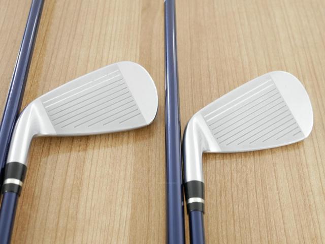 Iron set : Yamaha : ชุดเหล็ก Yamaha Inpres UD+2 (ออกปี 2019 ตีไกลที่สุด ไกลกว่าเหล็กทั่วไป 2 เบอร์ หน้าเด้ง COR 0.822) มีเหล็ก 6-Pw (5 ชิ้น) ก้านกราไฟต์ Flex SR