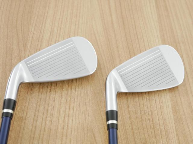 Iron set : Yamaha : ชุดเหล็ก Yamaha Inpres UD+2 (ออกปี 2019 ตีไกลที่สุด ไกลกว่าเหล็กทั่วไป 2 เบอร์ หน้าเด้ง COR 0.822) มีเหล็ก 6-Pw (5 ชิ้น) ก้านกราไฟต์ Flex SR
