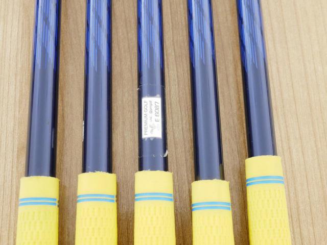 Iron set : Yamaha : ชุดเหล็ก Yamaha Inpres UD+2 (ออกปี 2019 ตีไกลที่สุด ไกลกว่าเหล็กทั่วไป 2 เบอร์ หน้าเด้ง COR 0.822) มีเหล็ก 6-Pw (5 ชิ้น) ก้านกราไฟต์ Flex SR