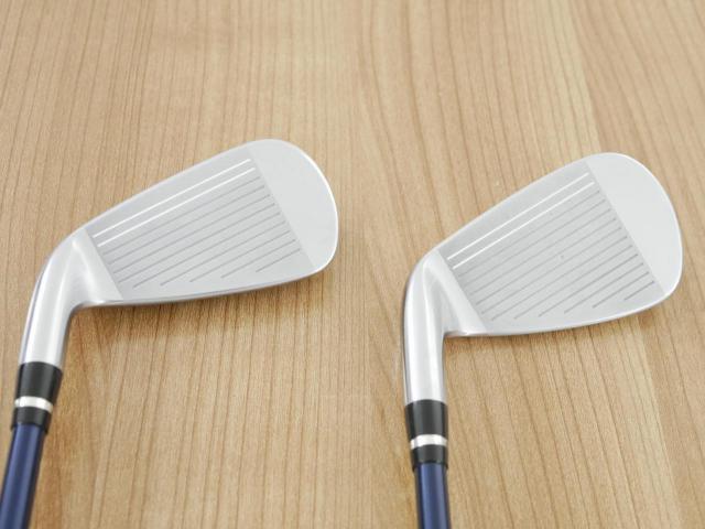 Iron set : Yamaha : ชุดเหล็ก Yamaha Inpres UD+2 (ออกปี 2019 ตีไกลที่สุด ไกลกว่าเหล็กทั่วไป 2 เบอร์ หน้าเด้ง COR 0.822) มีเหล็ก 7-Pw,Aw,As (6 ชิ้น) ก้านกราไฟต์ Flex R