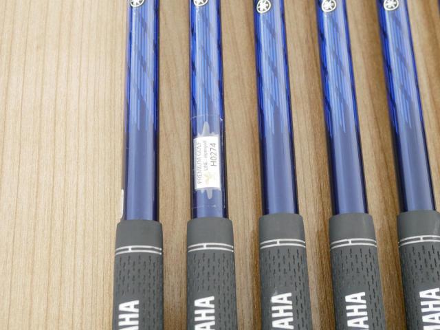 Iron set : Yamaha : ชุดเหล็ก Yamaha Inpres UD+2 (ออกปี 2019 ตีไกลที่สุด ไกลกว่าเหล็กทั่วไป 2 เบอร์ หน้าเด้ง COR 0.822) มีเหล็ก 7-Pw,Aw,As (6 ชิ้น) ก้านกราไฟต์ Flex R