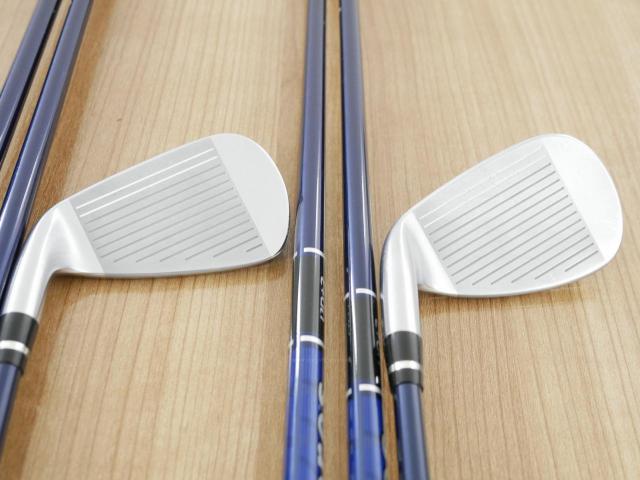 Iron set : Yamaha : ชุดเหล็ก Yamaha Inpres UD+2 (ออกปี 2019 ตีไกลที่สุด ไกลกว่าเหล็กทั่วไป 2 เบอร์ หน้าเด้ง COR 0.822) มีเหล็ก 7-Pw,Aw,As (6 ชิ้น) ก้านกราไฟต์ Flex R
