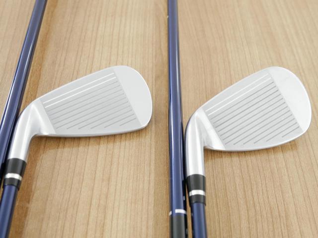 Iron set : Yamaha : ชุดเหล็ก Yamaha Inpres UD+2 (ออกปี 2019 ตีไกลที่สุด ไกลกว่าเหล็กทั่วไป 2 เบอร์ หน้าเด้ง COR 0.822) มีเหล็ก 7-Pw,Aw,As (6 ชิ้น) ก้านกราไฟต์ Flex R