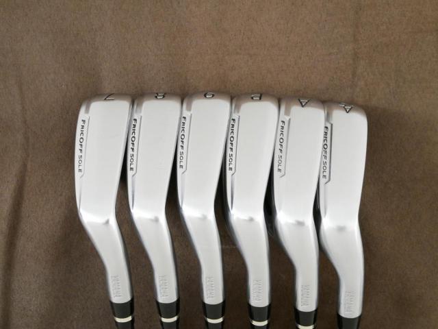 Iron set : Yamaha : ชุดเหล็ก Yamaha Inpres UD+2 (ออกปี 2019 ตีไกลที่สุด ไกลกว่าเหล็กทั่วไป 2 เบอร์ หน้าเด้ง COR 0.822) มีเหล็ก 7-Pw,Aw,As (6 ชิ้น) ก้านกราไฟต์ Flex R