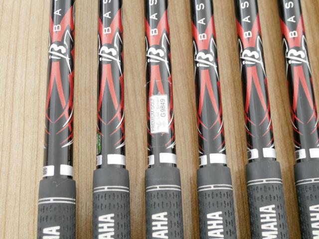 Iron set : Yamaha : ชุดเหล็ก Yamaha Inpres RMX UD+2 (ปี 2017 ตีไกลที่สุด ไกลกว่าเหล็กทั่วไป 2 เบอร์) มีเหล็ก 6-Pw,Aw,As (7 ชิ้น) ก้านกราไฟต์ Mitsubishi Bassara i50xct Flex R