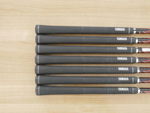 Iron set : Yamaha : ชุดเหล็ก Yamaha Inpres RMX UD+2 (ปี 2017 ตีไกลที่สุด ไกลกว่าเหล็กทั่วไป 2 เบอร์) มีเหล็ก 6-Pw,Aw,As (7 ชิ้น) ก้านกราไฟต์ Mitsubishi Bassara i50xct Flex R