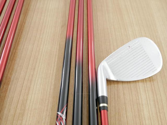 Iron set : Yamaha : ชุดเหล็ก Yamaha Inpres RMX UD+2 (ปี 2017 ตีไกลที่สุด ไกลกว่าเหล็กทั่วไป 2 เบอร์) มีเหล็ก 6-Pw,Aw,As (7 ชิ้น) ก้านกราไฟต์ Mitsubishi Bassara i50xct Flex R