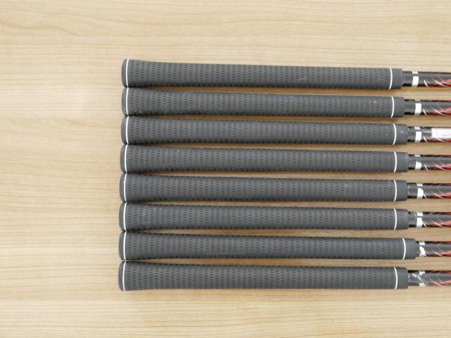 Iron set : Yamaha : ชุดเหล็ก Yamaha Inpres RMX UD+2 (ปี 2017 ตีไกลที่สุด ไกลกว่าเหล็กทั่วไป 2 เบอร์) มีเหล็ก 6-Pw,Aw,As,Sw (8 ชิ้น) ก้านกราไฟต์ Mitsubishi Bassara i50xct Flex R